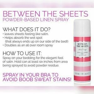 Between The Sheets Sensual Powder Spray